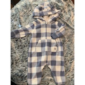 Carters Fleece Jumpsuit